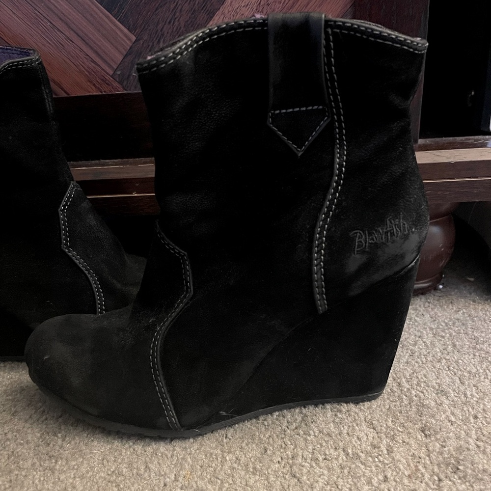 Blow Fish boot wedges size 8